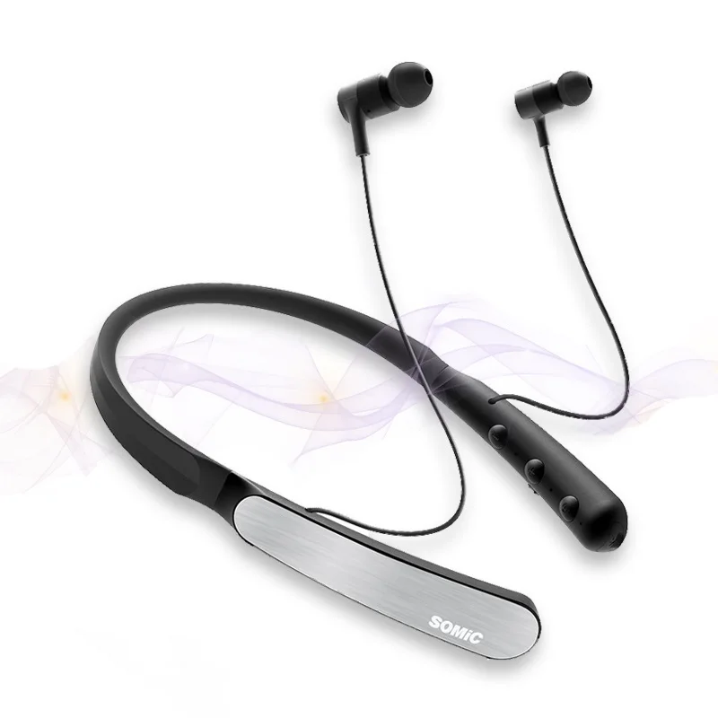 

XIAOMI SC1000 ANC Active Noise Cancelling Wireless Earphones Bluetooth Sports Neckband Music Headphone Headset with Microphones