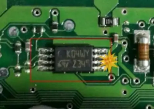 

Free shipping K04WY EDC17 IC 10PCS