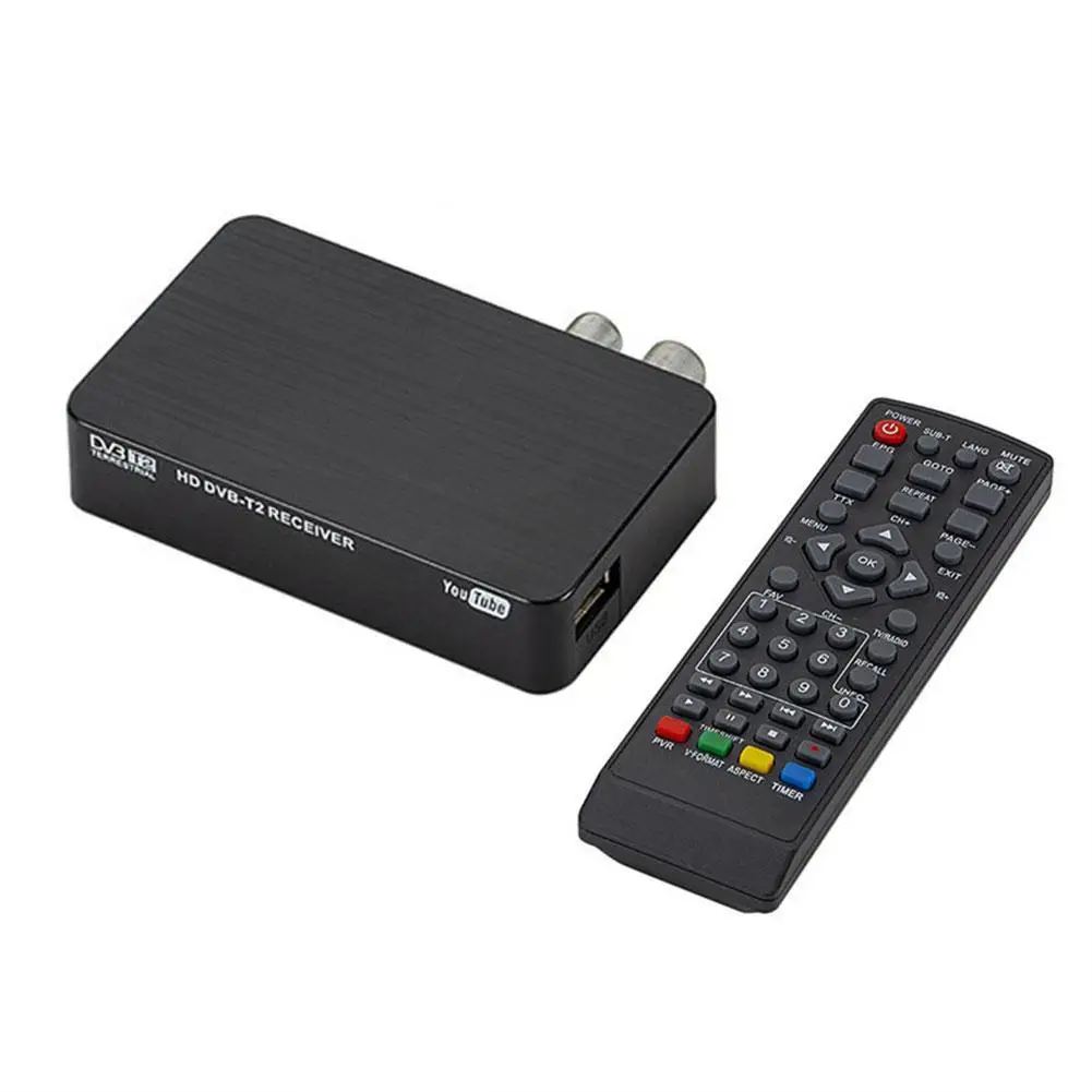 

Mini Full-hd Tv Box Stb Mpeg4 Dvb-t2 K2 H.264 Support 3d Interface Sleep Timer Max 50 Mbit/s Speed Satellite Tv Receiver Tuner