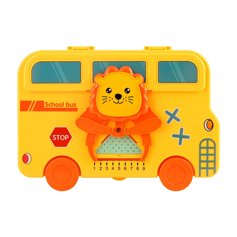 

Baby Montessori Toys Multifunctional Early Education Puzzle Math Assembly Writing Drawing Board Calculate Game Learning Counting