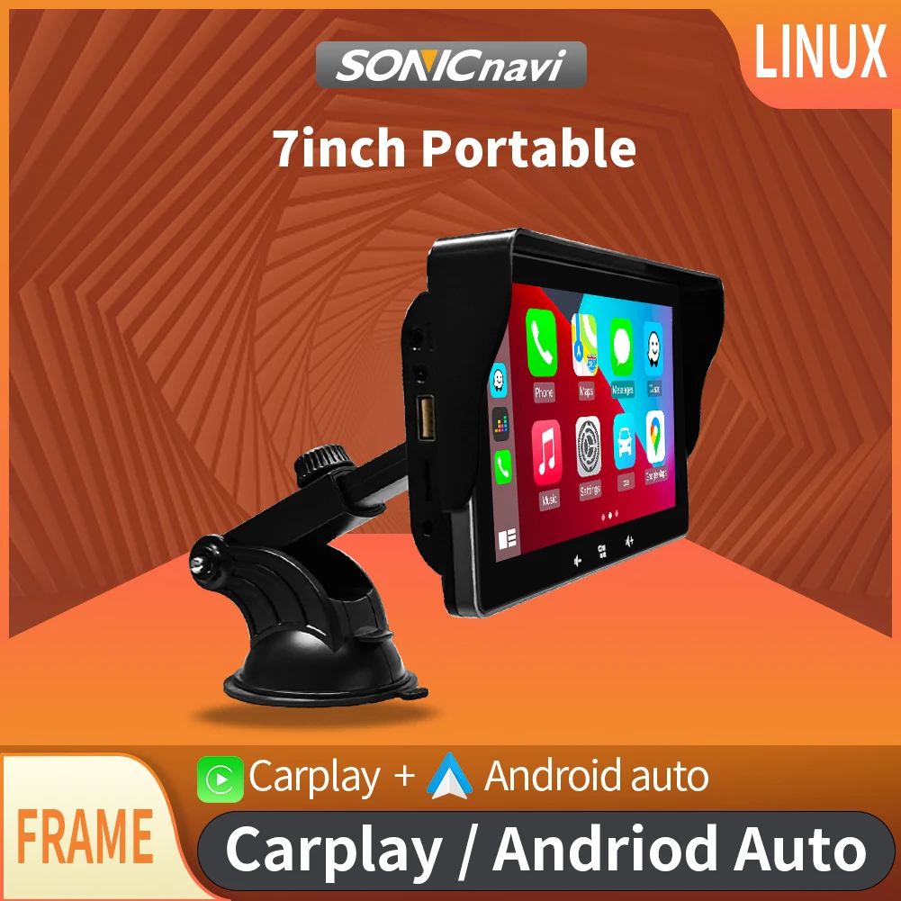 

SONICnavi 1din 2din For 7inch Universal Car Radio Apple Carplay Android Auto Radio Bluetooth For Toyota Nissan Hyundai Car Radio