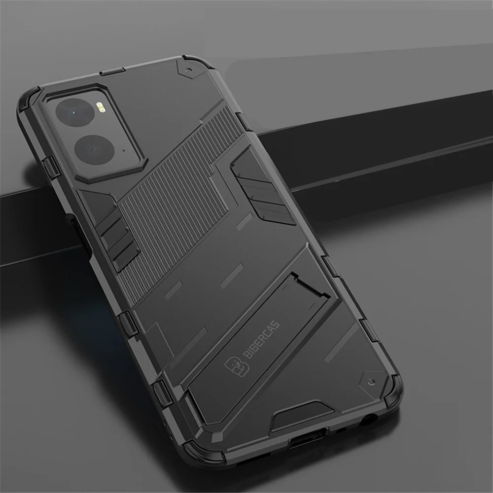 

Realmi9i Case Luxury Slim Stand Holder Phone Cover For Realme 9i realmi relme realmy Realm 9 i Coque On Realme9i RMX3491 6.6"