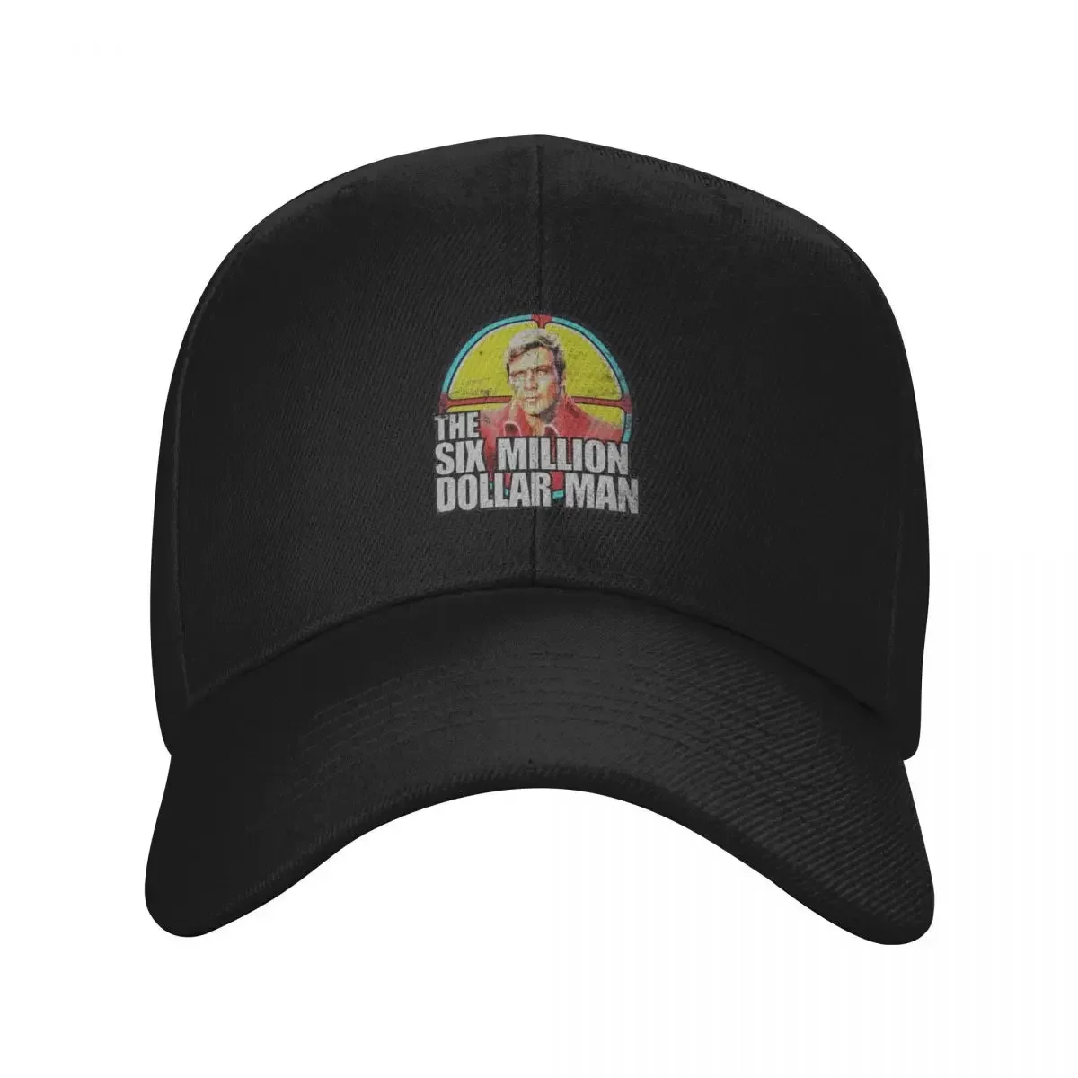 Винтажная бейсболка Six Million Dollar Man