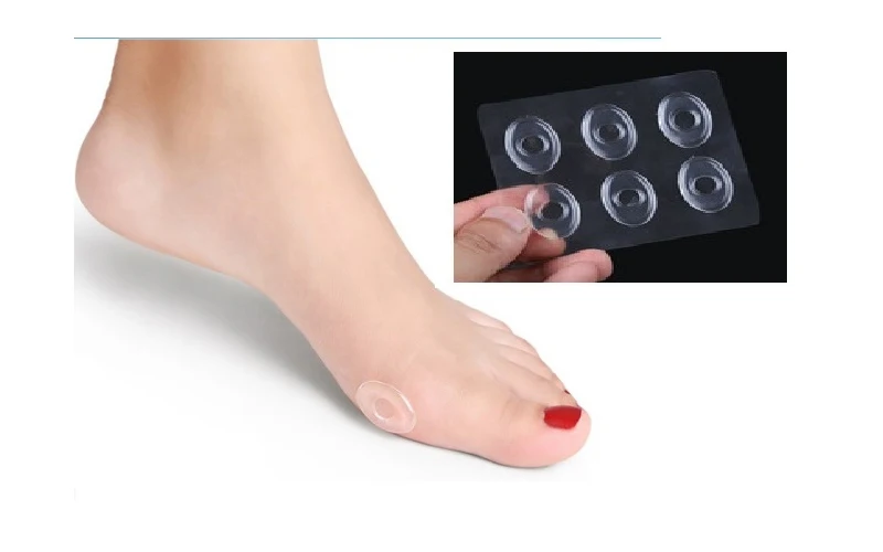 Hole Dots Silicone 6lı Pad Ergonomic Design Practical Products