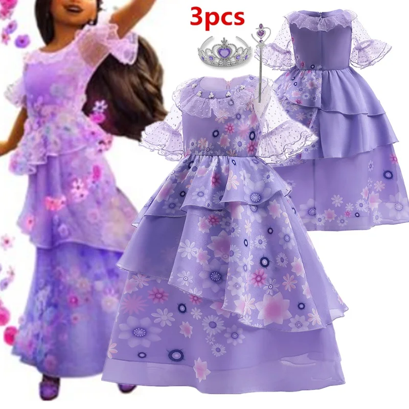 Женский цветочный костюм для косплевечерние карнавальный принцессы | Детская