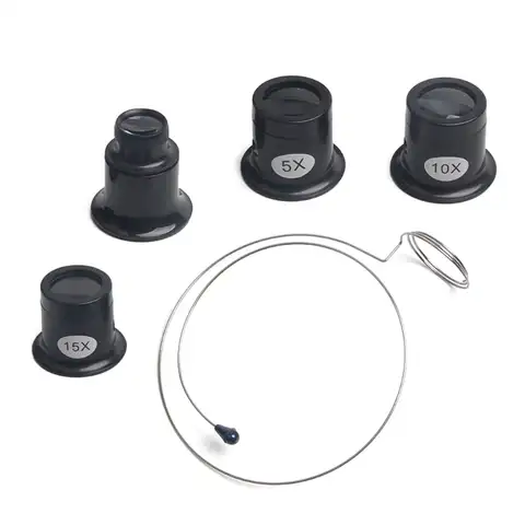 Parmannaya magnifying meadows, manual magnifying glass, times, magnifying glass 5-20x glass