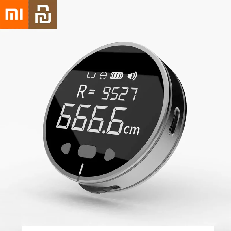 

Электронная линейка Xiaomi Youpin Atuman Little Q, перезаряжаемый цилиндрический скотч с длительным временем работы в режиме ожидания, с ЖК-экраном