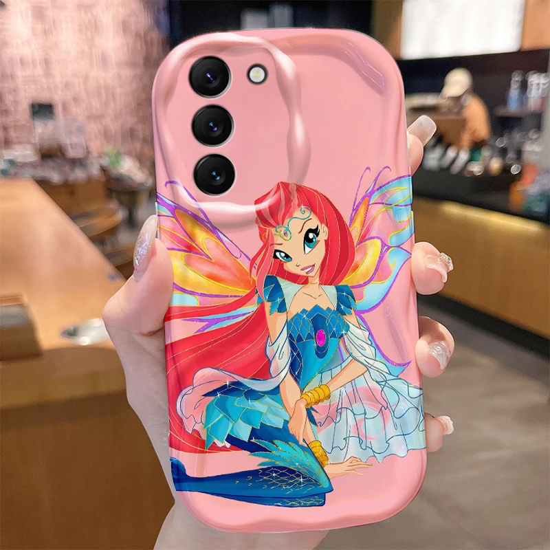 Фото Чехол W-Winxs C-Clubs Magic Fairy для Samsung Galaxy S26 S25 S24 Plus S23 Ultra S22 S21 S20 FE A73 A71 4G A57 A56 A55 5G №3