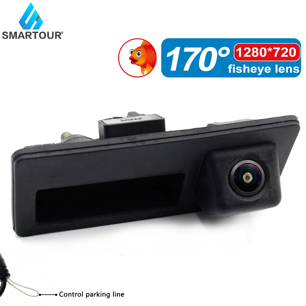 Smartour 170° Rear View Camera Fisheye Len Car Reversing Camera For VW Passat B6 B7 B8 Golf 5 6 Polo Jetta Tiguan For Audi A3 A4 Smartour 170° Rear View Camera Fisheye Len Car Reversing Camera For VW Passat B6 B7 B8 Golf 5 6 Polo Jetta Tiguan For Audi A3 A4