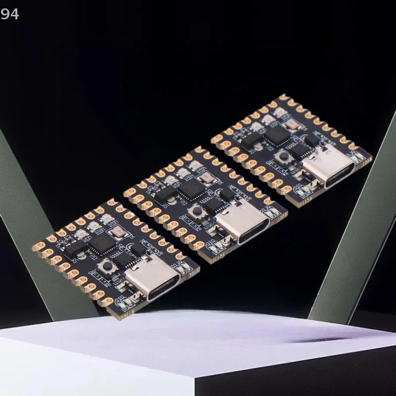 Фото 1/3 комплекта V3.0/Nano Super Mini Type-C макетная плата Atmega328p чип Ch340 последовательный порт для запасных частей Arduino №4