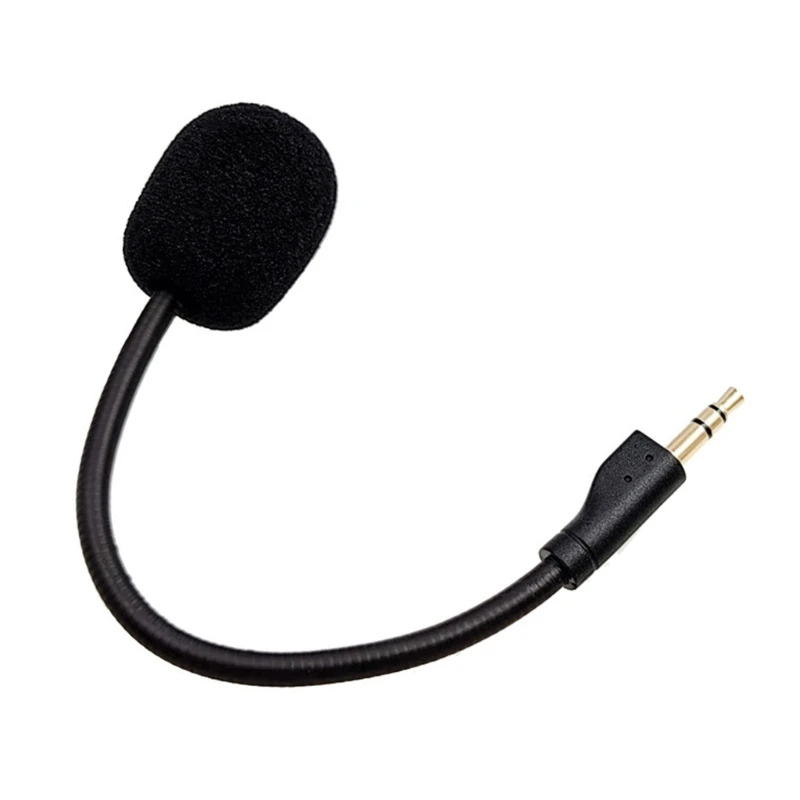 

Replacement for Logitech G PRO X / G Pro Wireless Gaming Headsets 3.5mm Detachable Unidirectional Game Boom Microphone