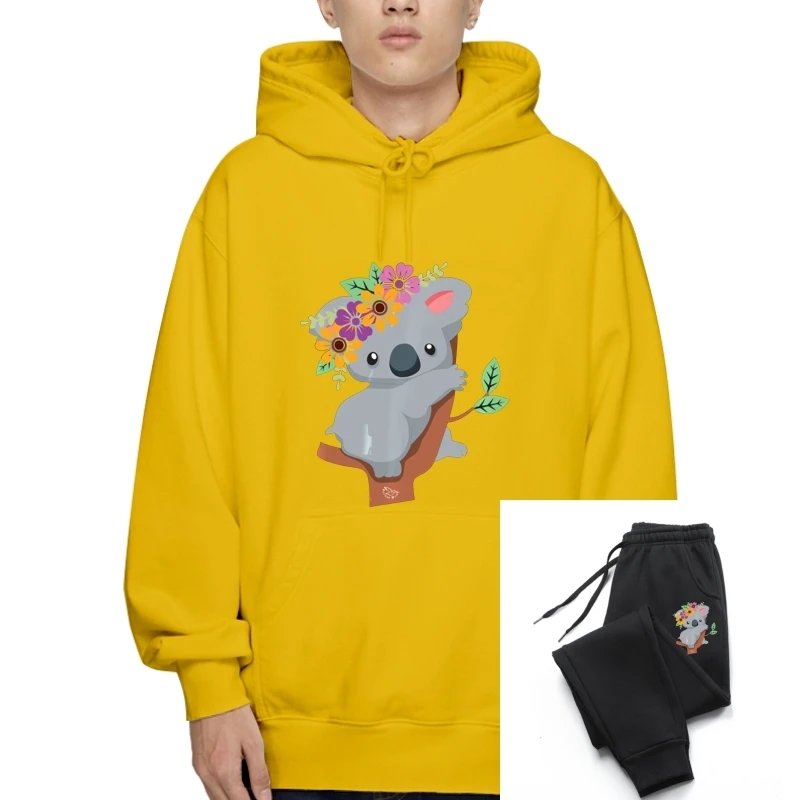 

Cute Koala Bear Australian Koala Gift Pullover Black T-Sweatshirt Hoodies M-Xxxl Male Female Outerwear