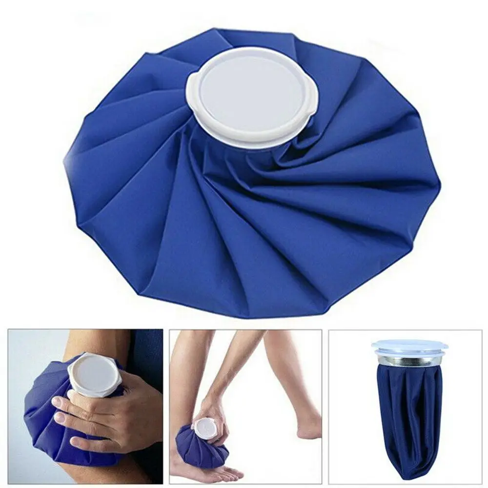 Reusable Ice Bags Cooler Bag Medicla Cold Pack Hot Water Bag for Injuries Pain Relief Health Care Hot & Cold Therapy Ice Pack images - 6