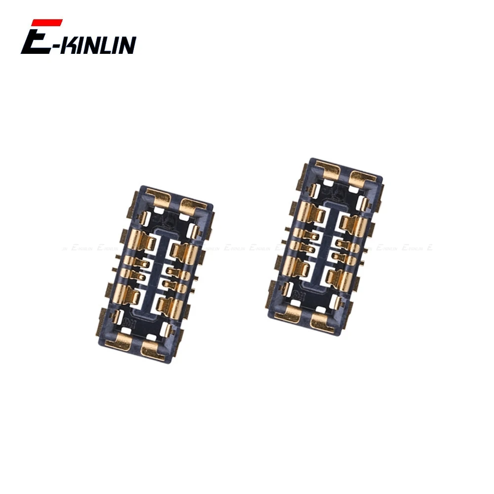 

2pcs For HuaWei P9 P10 Plus P20 Pro Mate 9 10 20 Pro Battery Clip Contact Pins Holder On Mainboard Motherboard