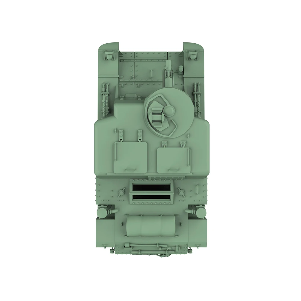 SSMODEL SS16523 1/16 Комплект военной модели США T18 HMC Самоходная артиллерия