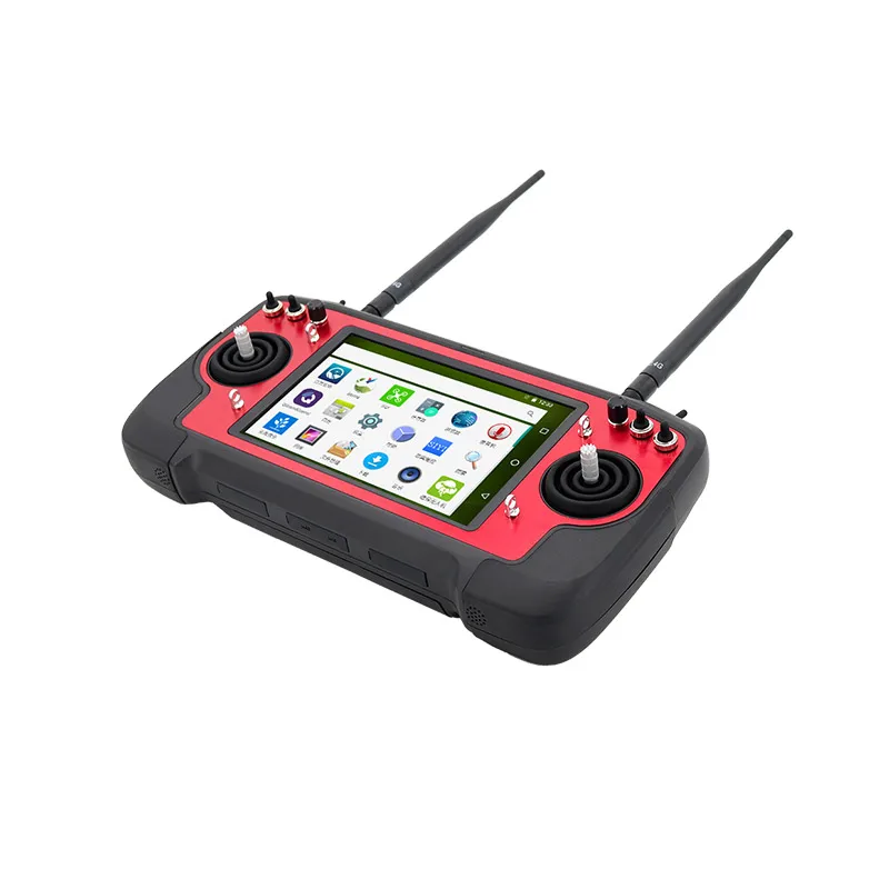 

SIYI AK28 Agriculture Smart Remote Controller with 7 Inch LCD Touchscreen 480p FPV 16 Channels 5KM CE MIC Certified 2.4G