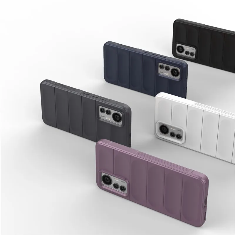 Для Xiaomi 12 Lite Чехол 6 55 дюйма Противоударный резиновый силиконовый бампер для Mi 12S