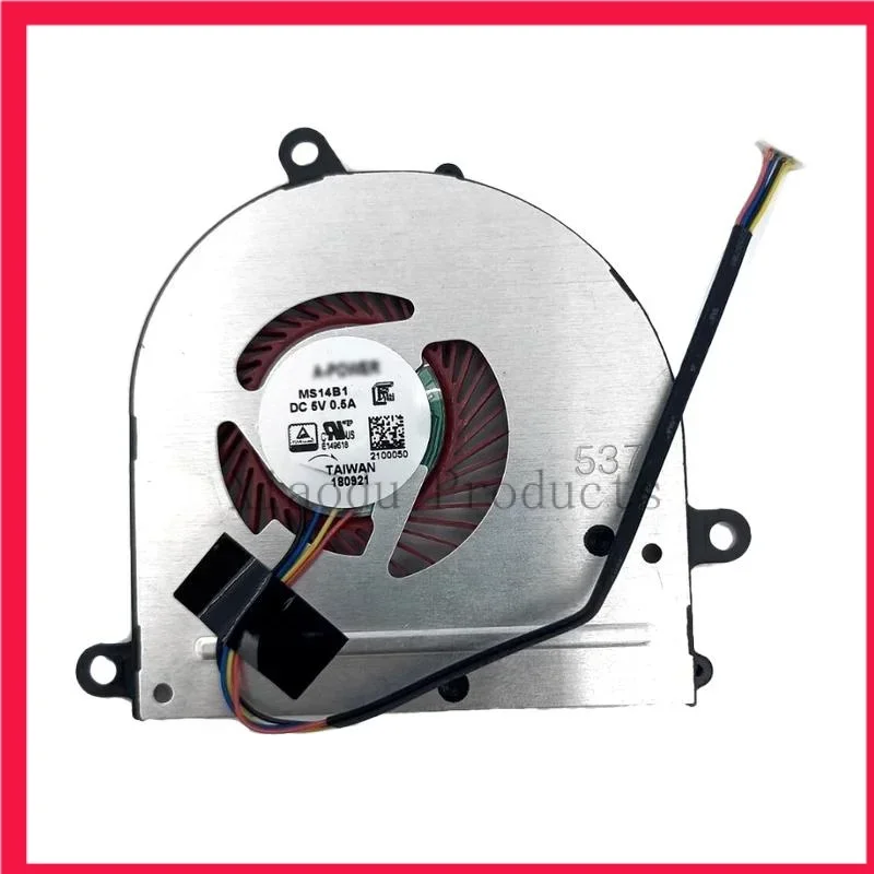 Вентиляторы компьютера Вентилятор охлаждения процессора для MSI PE42 PS42 MS-14B1 MS14B1 Modern