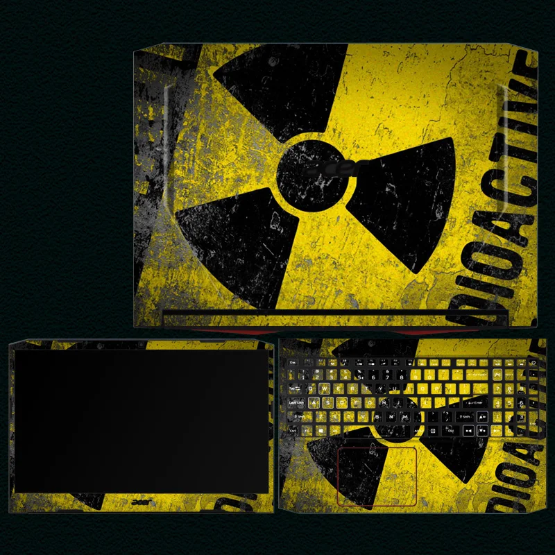 Чехол для ноутбука Acer Nitro 5 AN515-44/AN515-43/AN515-57/AN515-56/AN517-52/AN517-51, Виниловая наклейка, защитная пленка