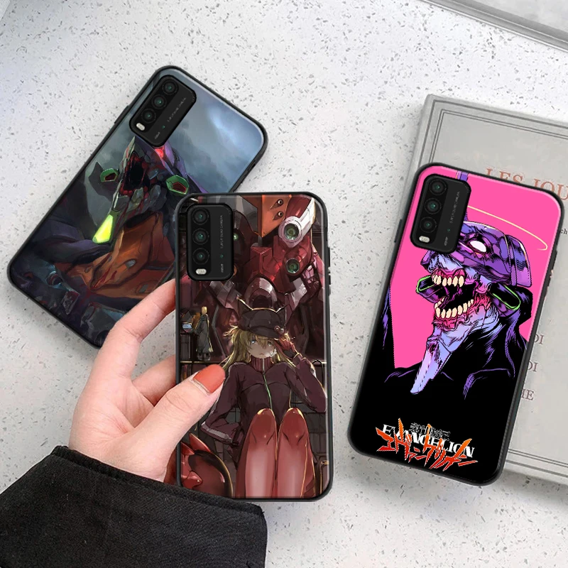 

Genesis Evangelion Anime Phone Case For Xiaomi Redmi Note 9 10 Pro MAX 5G 9T 9 9i 9AT 9A 9C Funda Back Cover Carcasa