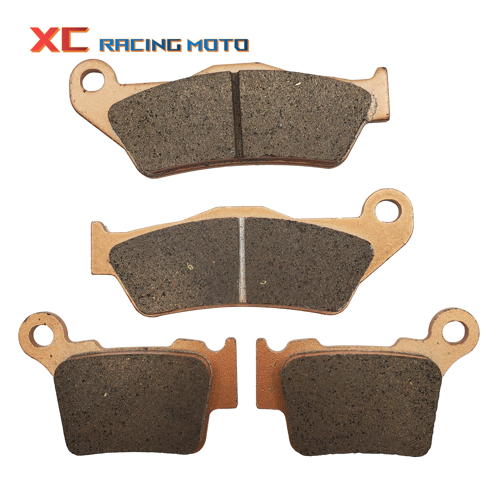 

Motorcycle Front Rear Brake Pads for KTM 85 125 150 200 250 300 350-625 SX XC SXF EXC XCF XCFW XCW EXCF XCRW EXCR SXC 2004-2018