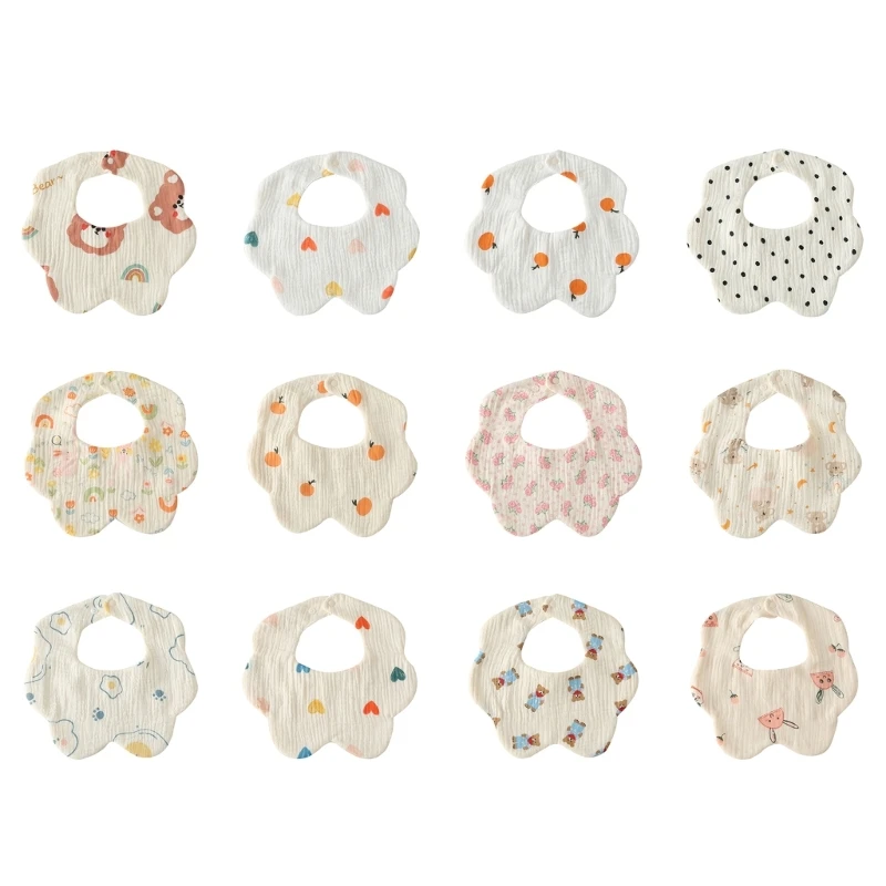 

2023 New Cartoon Baby Feeding Bibs Baby Bibs for Girls & Boys Cartoon-Patterns Baby Bibs Baby Bibs Lightweight Kids- Bibs Gift