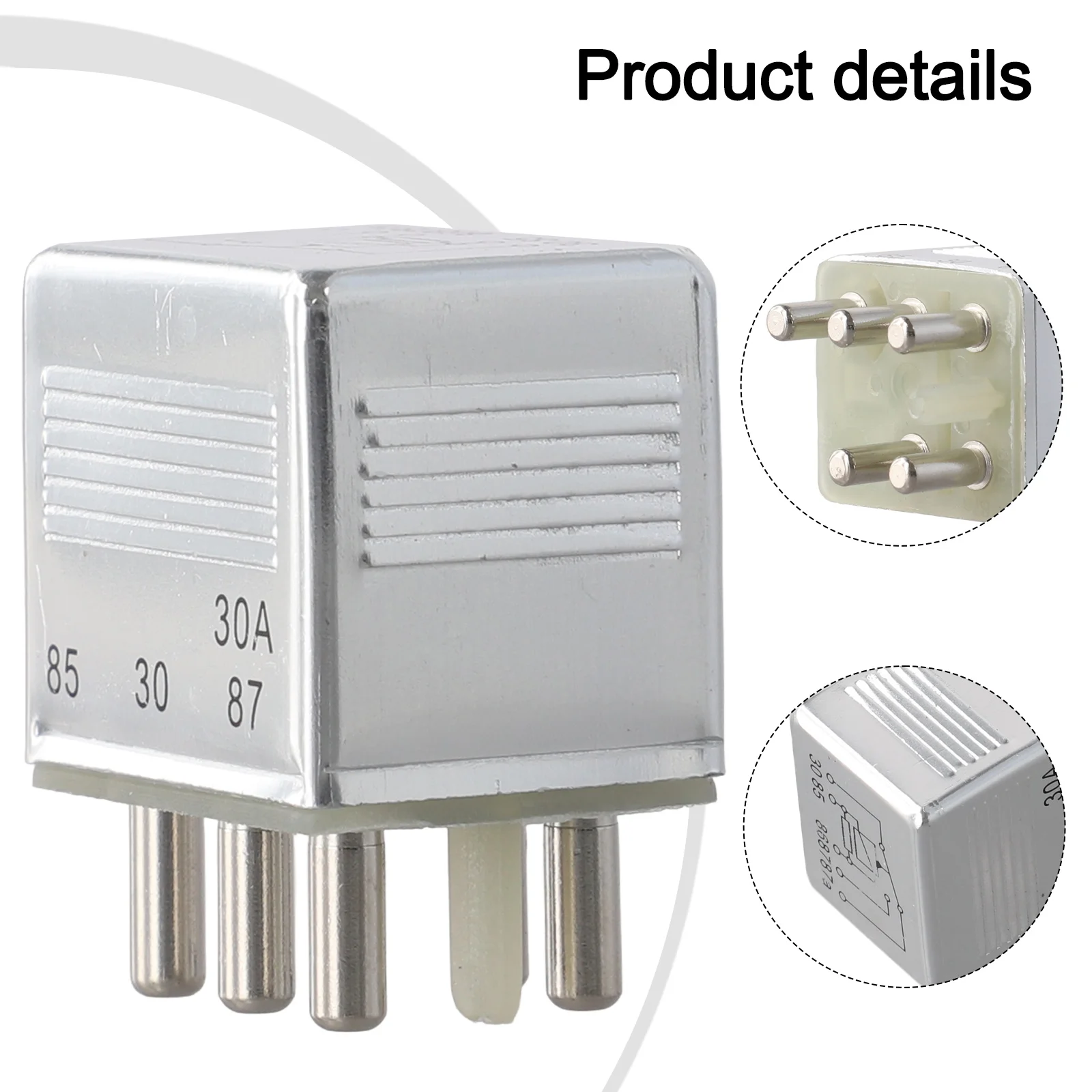 

Автомобильное реле 0015420219 0015422219 для Mercedes R107 W123 W124 W116 W126 R129 W201 5-контактные аксессуары для интерьера 0015420219 0015422219