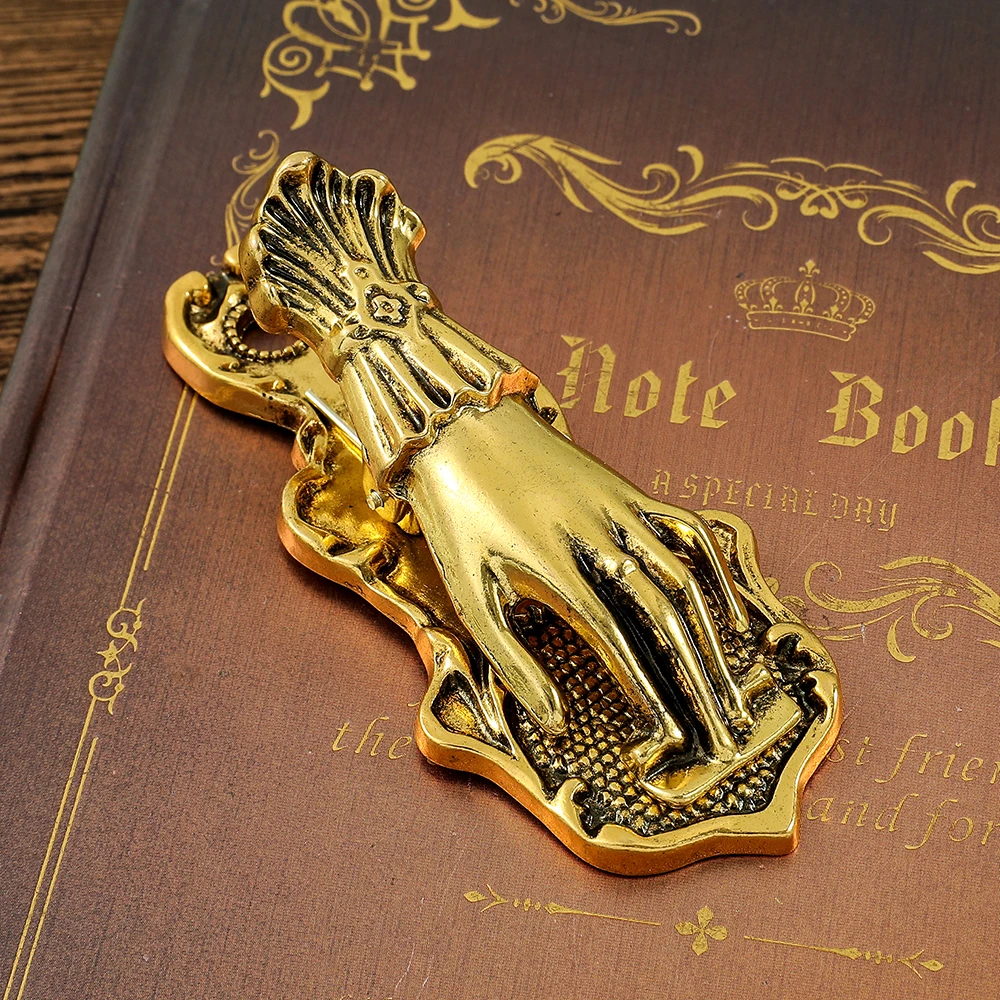 

Металлический зажим для книг в форме руки MINISO