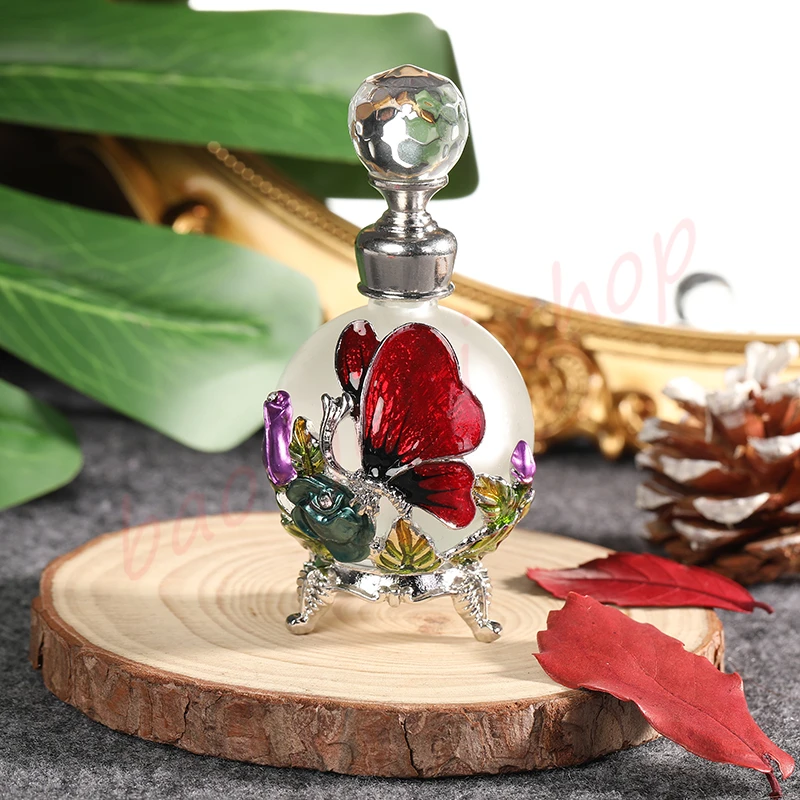 

25ML perfume bottle/empty bottle of essential oil/glass bottle of essence/high-grade small glass bottle/exquisite handicraft