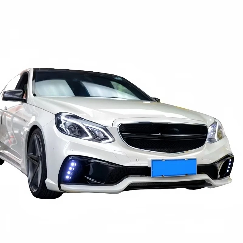 Фото Комплект обвеса WALD из формованного полипропилена для тюнинга и модификации Mercedes-Benz W212 E-Class E180 E200 E300 E320 E400 №2