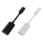 Новый Тип C OTG кабель адаптер Type-C папа к USB Женский конвертер Быстрая зарядка кабель для передачи данных Шнур для Huawei Letv для Macbook USB