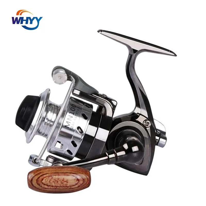 

WHYY MIN100 1#/120M 4.3:1 Mini Ice Fishing Reel Ultra Light Spinning Fishing Reel Sea Fishing with Left and Right Hand