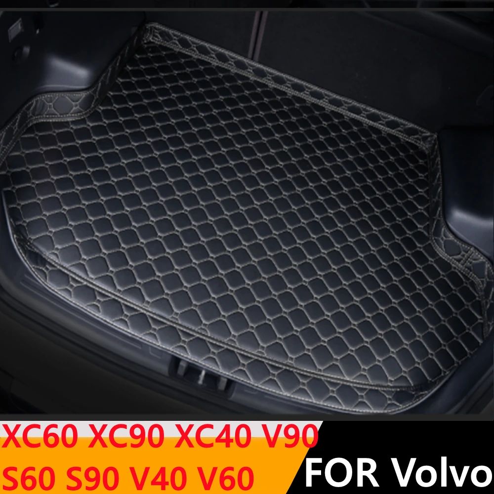 Водонепроницаемый коврик для багажника автомобиля Sinjayer подходящий VOLVO XC60 XC90 XC40 S60