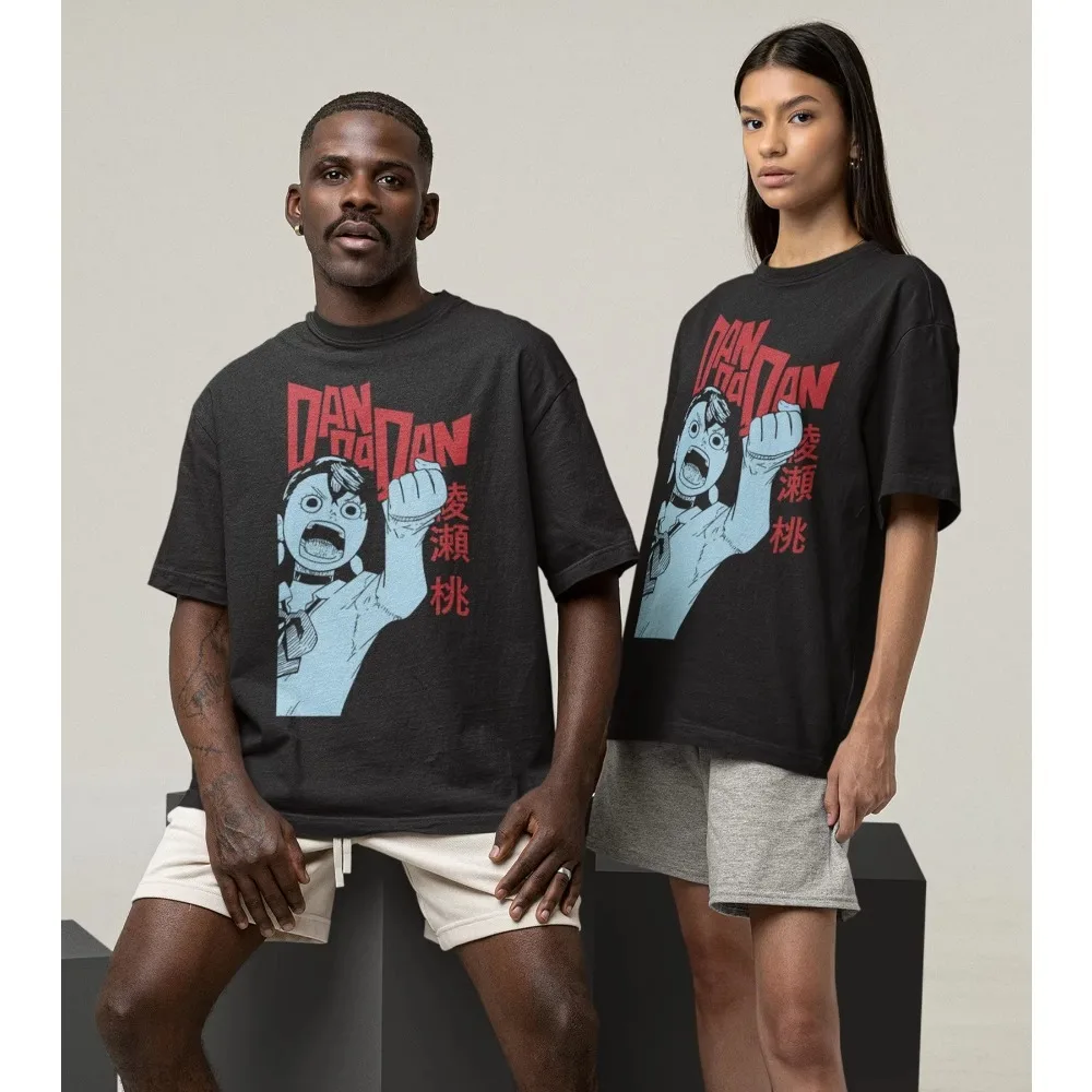 Футболка Dandadan Seiko Ayase футболка для косплея Momo аниме подарок эксклюзивная рубашка