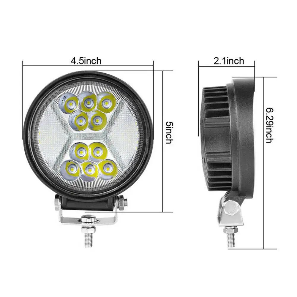 

4-Inch Automobile Led Working Lamp round Led off-Road Vehicle Light 132w/45W/117W