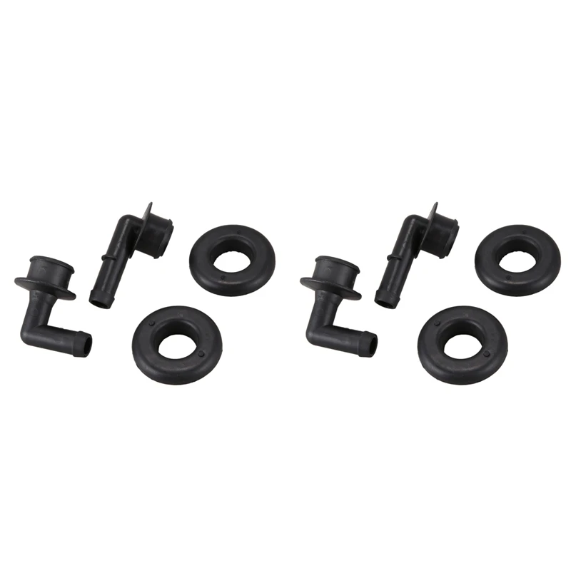 2X 53013360AA PCV CCV набор вентиляционных клапанов локтей и втулок для 2000-2004 Jeep Grand Cherokee 4.0L