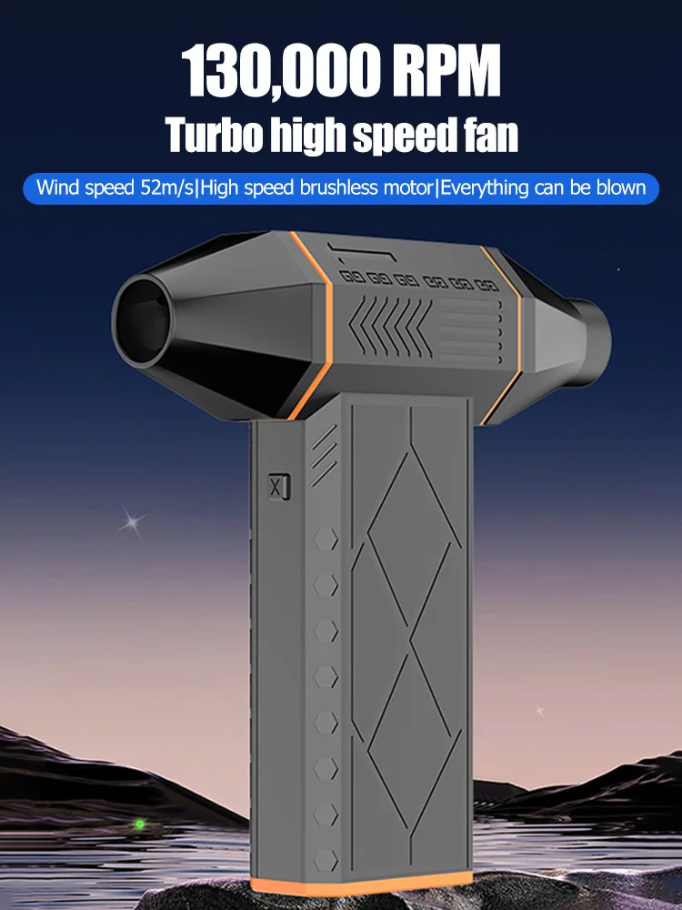 Автомобильный пылесос 130000 об/мин сверхмощный воздуходувка ручной