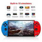 Игровая консоль X12 Plus, 7 дюймов, 16 ГБ, 1000 бесплатных игр, поддержка ТВ-выхода, игровой автомат для мальчиков, ретро портативная игровая консоль