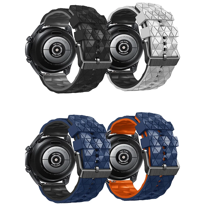 

22mm Silicone sport Straps For HUAWEI WATCH GT Magic GT Honor Watch 3/3 Pro Magic Runner 46mm Wristband Bracelet Accessories