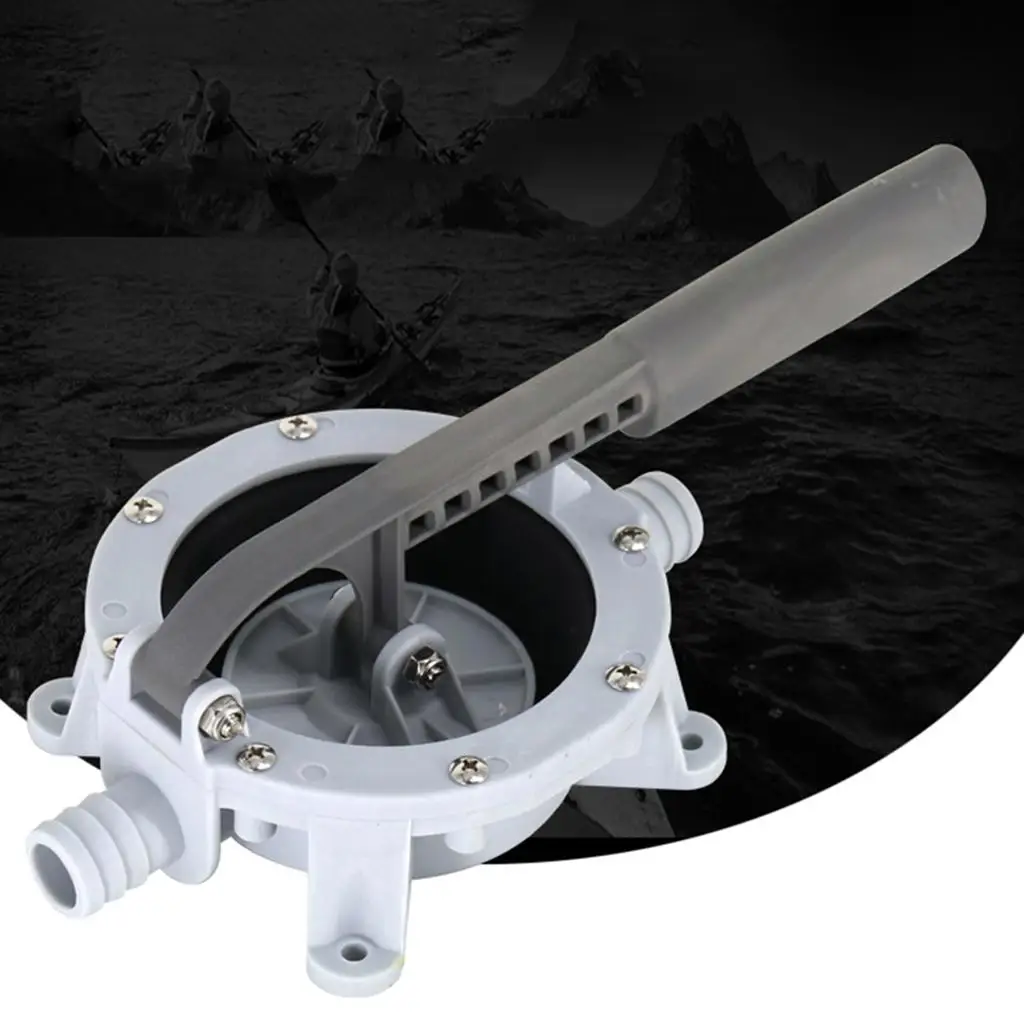 

Loviver Diafragma Manual Bilge Air Pam untuk untuk Bersaiz