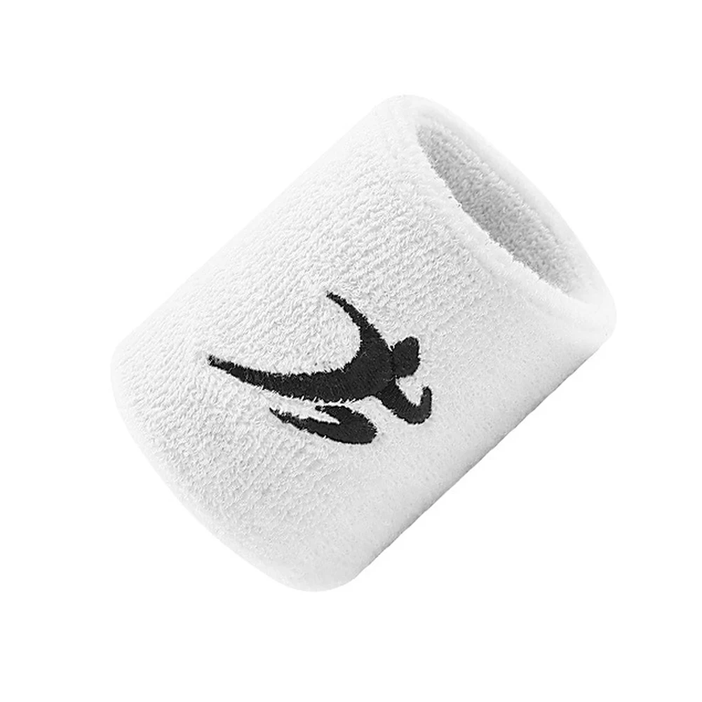 

Unisex Sport Wristband Sweat Running Fitness Bracer Tennis Basketball Bracer Wrist Support Absorbs Sweaty Band Outdoor Tool