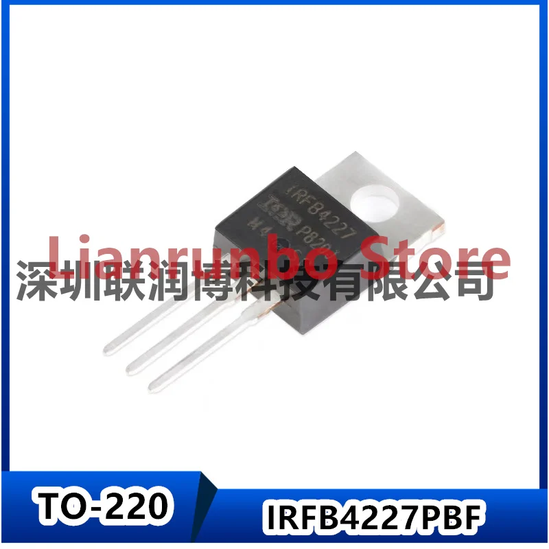 

1PCS/Lot New original IRFB4227PBF TO-220 N-channel 200V/65A inline MOSFET field-effect transistor