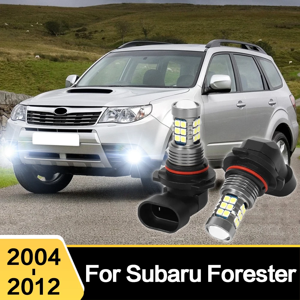 9006 HB4 светодиодный автомобильная лампа передняя противотуманная фара для Subaru
