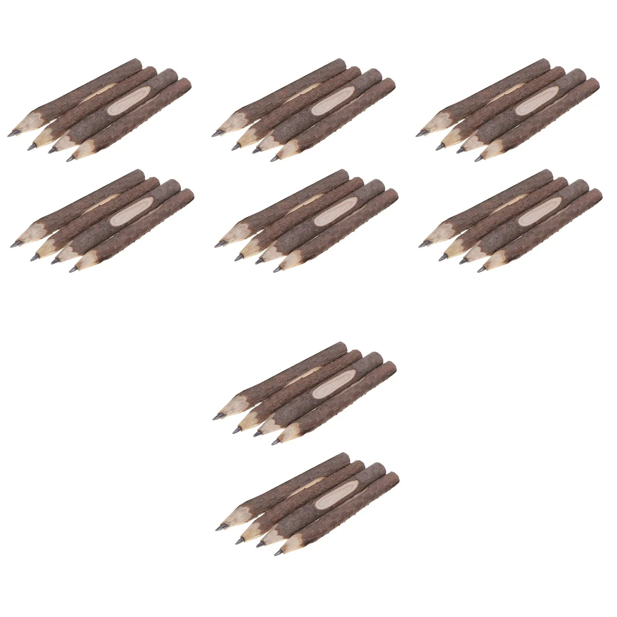 

32 Pcs Pencil Bark Pencils for Sketch Branch Natural Christmas Favors Sketching Mark Wood Manual Drawing