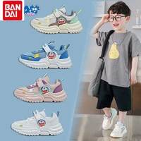bandai 2022 new summer sweat absorbing breathable non slip doraemon cartoon cute casual shoes