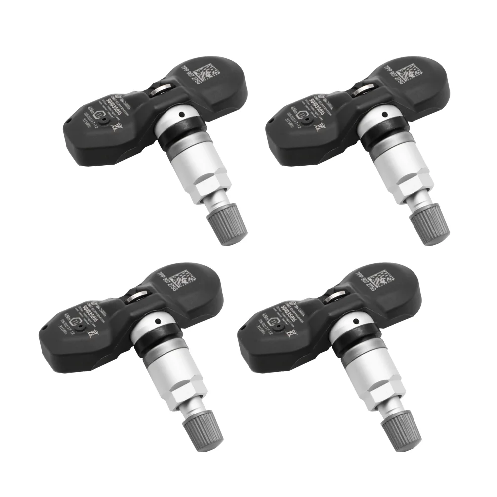 1/4 шт. датчик давления в шинах TPMS 7PP 907275 G 315 МГц Для Audi Bentley Porsche Volkswagen