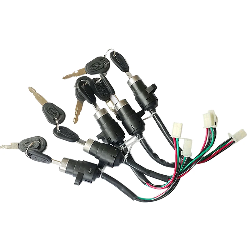 Новый 1 комплект JH70 Электрический дверной замок DY90 маленький головной мотоцикл