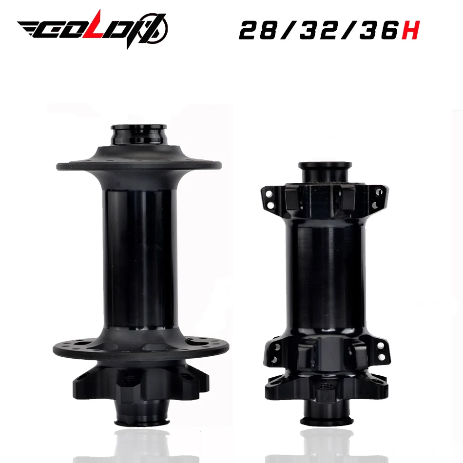 

GOLDIX Mountain Bike Front Hub 100x15 110x15 Elbow Straight Pull J-Bend 6 Nails for DT SWISS Shimano SRAM BOOST Bearing Hub