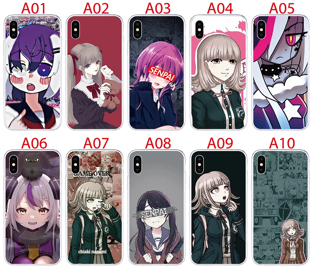 

Phone Case For Wiko T50 4G T3 Y70 Ride 3 Upulse Life 3 U316AT Soft TPU Japan Anime Senpai Back Cover For Wiko Y52 Case