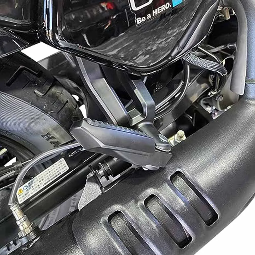 Подставки для ног мотоцикла 2022 2023 пассажирские подножки с боковыми опорами